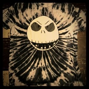 Black and white Jack Skellington T Shirt